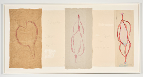 Louise Bourgeois. Untitled, no. 2 of 4, from the series, Have a Little Courage. 2009