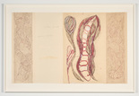 Louise Bourgeois. Untitled, no. 3 of 4, from the series, Have a Little Courage. 2009