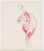 Louise Bourgeois. Untitled, no. 27 of 36, from the series, The Fragile. 2007