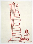 Louise Bourgeois. Reassuring Mother. 1999