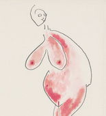 Louise Bourgeois. Untitled, no. 27 of 36, from the series, The Fragile. 2007