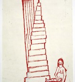 Louise Bourgeois. Reassuring Mother. 1999