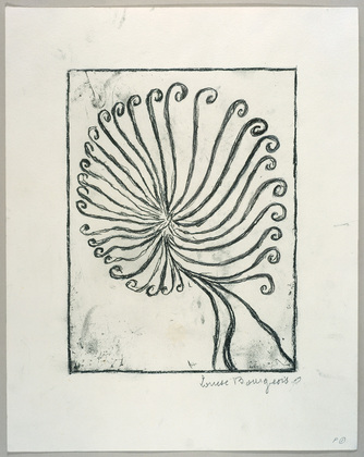 Louise Bourgeois. Untitled. 2005