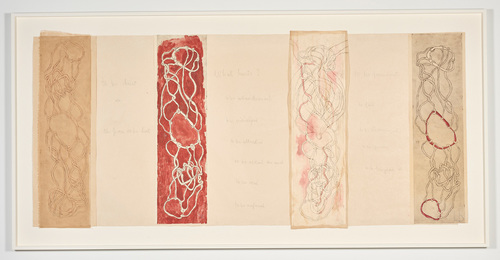 Louise Bourgeois. Untitled, no. 1 of 2, from the series, What Hurts. 2007