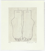Louise Bourgeois. Feet (Socks). 1999