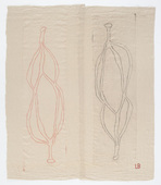 Louise Bourgeois. Passages (#2). 2007