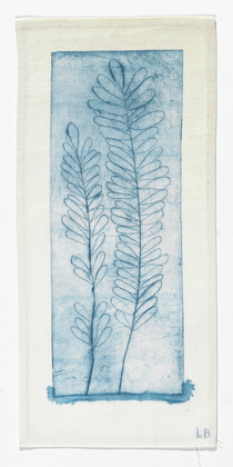 Louise Bourgeois. Untitled (Two Branches), in Les Arbres (4), from the editioned series of portfolios, Les Arbres (1-6). 2004