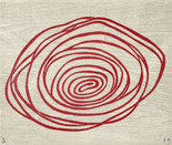 Louise Bourgeois. Untitled, no. 2 of 12, from the series, Spirals. 2005