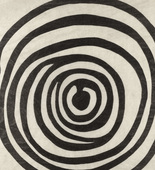 Louise Bourgeois. Untitled, no. 3 of 12, from the series, Spirals. 2005