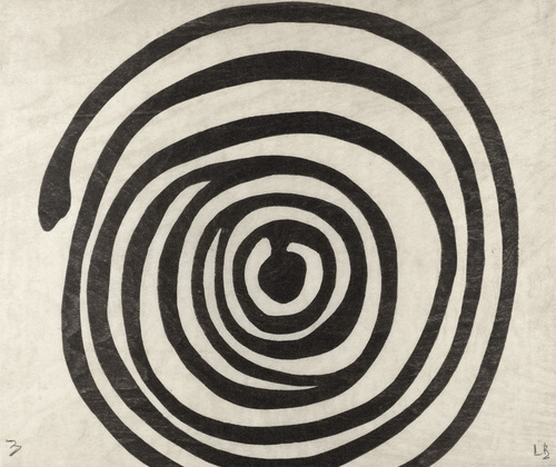Louise Bourgeois. Untitled, no. 3 of 12, from the series, Spirals. 2005