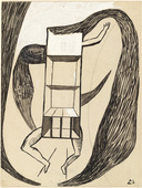 Louise Bourgeois. Femme Maison. 1947