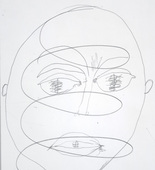 Louise Bourgeois. Spinning Eyes of Henri Michaux. 1999
