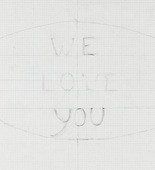 Louise Bourgeois. We Love You. 1992