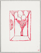 Louise Bourgeois. Untitled, state I of VII, variant. 1998