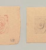 Louise Bourgeois. Untitled (Orbits and Gravity #1). 2008