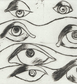 Louise Bourgeois. Eyes. 1996