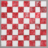 Louise Bourgeois. Checker Board. 2002