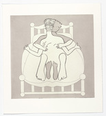 Louise Bourgeois. Untitled, plate 7 of 7, from the portfolio, Metamorfosis. 1997