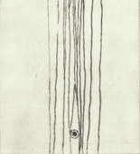 Louise Bourgeois. Untitled, plate 2 of 9, from the portfolio, The View from the Bottom of the Well. 1996