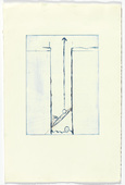 Louise Bourgeois. Untitled, plate 8 of 9, from the portfolio, The View from the Bottom of the Well. 1995