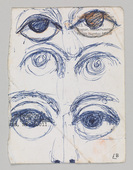 Louise Bourgeois. Eyes. 1980