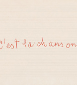 Louise Bourgeois. C'est la Chanson des Rues. 2006