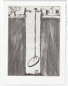 Louise Bourgeois. Untitled, plate 8 of 9, from the portfolio, The View from the Bottom of the Well. 1996