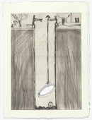 Louise Bourgeois. Untitled, plate 8 of 9, from the portfolio, The View from the Bottom of the Well. 1996