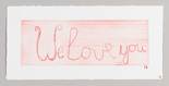 Louise Bourgeois. We Love You. 2000