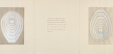 Louise Bourgeois. Untitled, no. 7 of 8, from the puritan: triptych set #4 of 12. 1990-1997