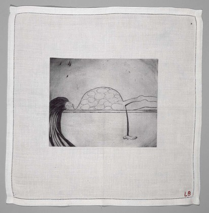 Louise Bourgeois. Medical Print. 2001