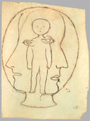 Louise Bourgeois. Untitled. 1940