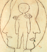 Louise Bourgeois. Untitled. 1940