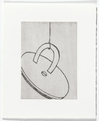 Louise Bourgeois. Untitled, plate 9 of 9, from the portfolio, The View from the Bottom of the Well. 1996