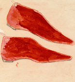 Louise Bourgeois. The Red Shoes. 2005
