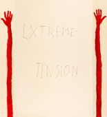 Louise Bourgeois. Untitled, no. 1 of 11, from the series, Extreme Tension. 2007