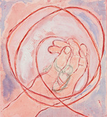 Louise Bourgeois. Hands Study (#1). 2004