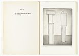 Louise Bourgeois. Plate 2 of 11, from the illustrated book, He Disappeared into Complete Silence, second edition. 2005