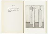 Louise Bourgeois. Plate 3 of 11, from the illustrated book, He Disappeared into Complete Silence, second edition. 2005