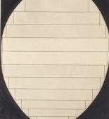 Louise Bourgeois. Untitled, no. 6 of 8, from the puritan: triptych set #4 of 12. 1990-1997