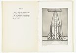 Louise Bourgeois. Plate 5 of 11, from the illustrated book, He Disappeared into Complete Silence, second edition. 2005