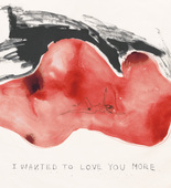 Louise Bourgeois with Tracey Emin. I Wanted to Love You More, no. 1 of 16, from the series, Do Not Abandon Me. 2009-2010