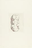 Louise Bourgeois. Untitled, plate 2 of 14, from the portfolio, Autobiographical Series. 1993