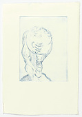 Louise Bourgeois. Untitled, plate 6 of 9, from the portfolio, The View from the Bottom of the Well. 1995