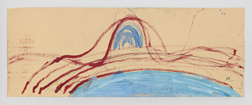 Louise Bourgeois. Untitled, no. 1 of 12, from the series, Twelve Works on Paper. 2007-2008