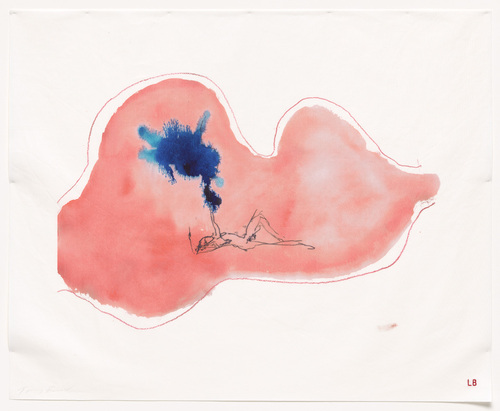 Louise Bourgeois with Tracey Emin. Reaching for You, no. 13 of 16, from the series, Do Not Abandon Me. 2009-2010