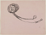 Louise Bourgeois. Untitled. 1943