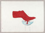 Louise Bourgeois. The Red Shoe. 2005