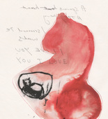 Louise Bourgeois with Tracey Emin. A Sparrow's Heart, no. 3 of 16, from the series, Do Not Abandon Me. 2009-2010