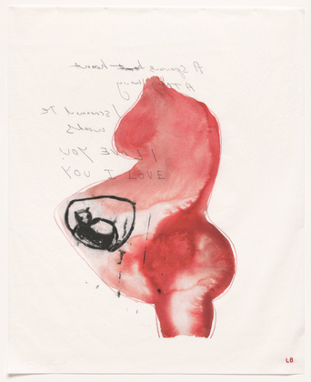 Louise Bourgeois with Tracey Emin. A Sparrow's Heart, no. 3 of 16, from the series, Do Not Abandon Me. 2009-2010